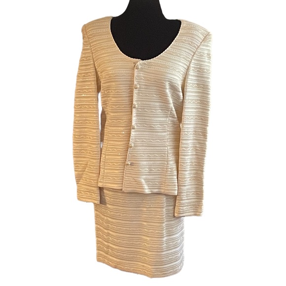 St. John Evening By Marie Gray Suit - Picture 1 of 11
